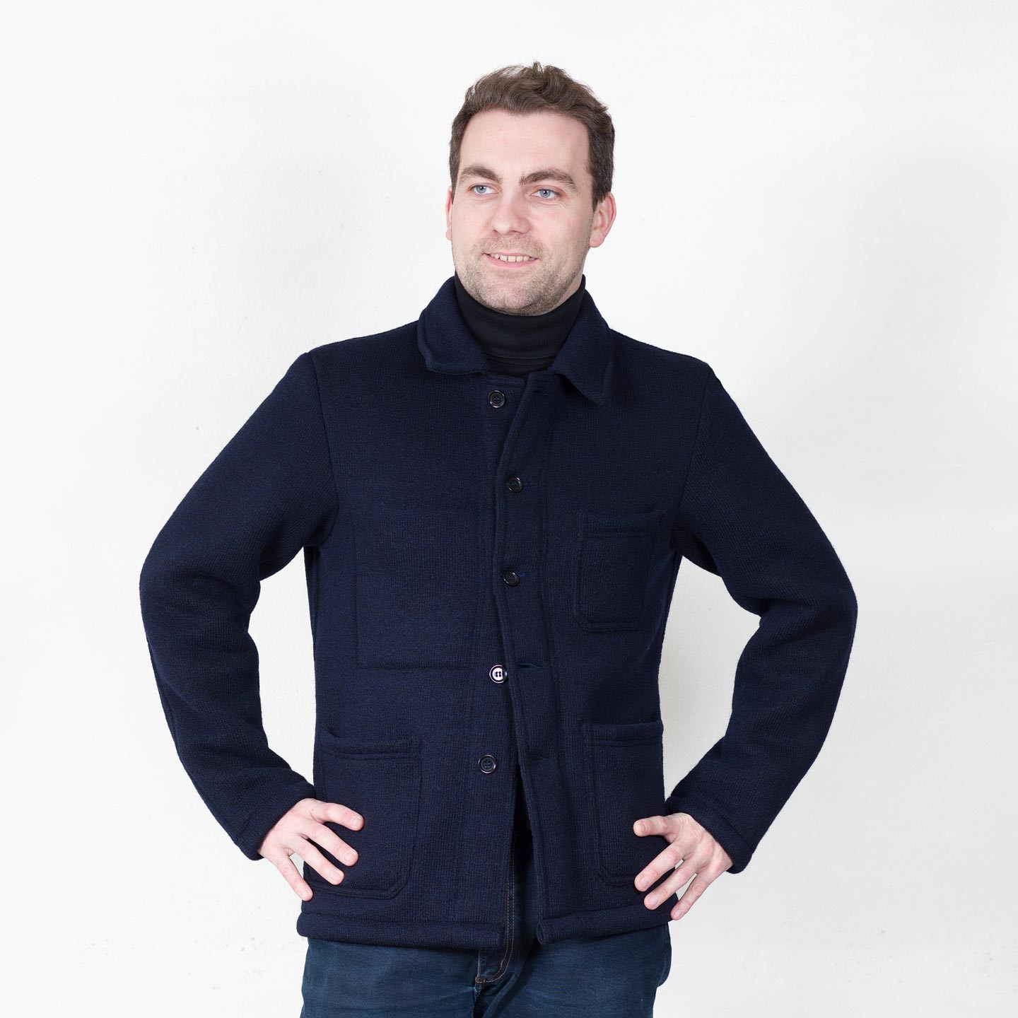 Men's coat - VETRA : Authentic French workwear 100% Made in France
