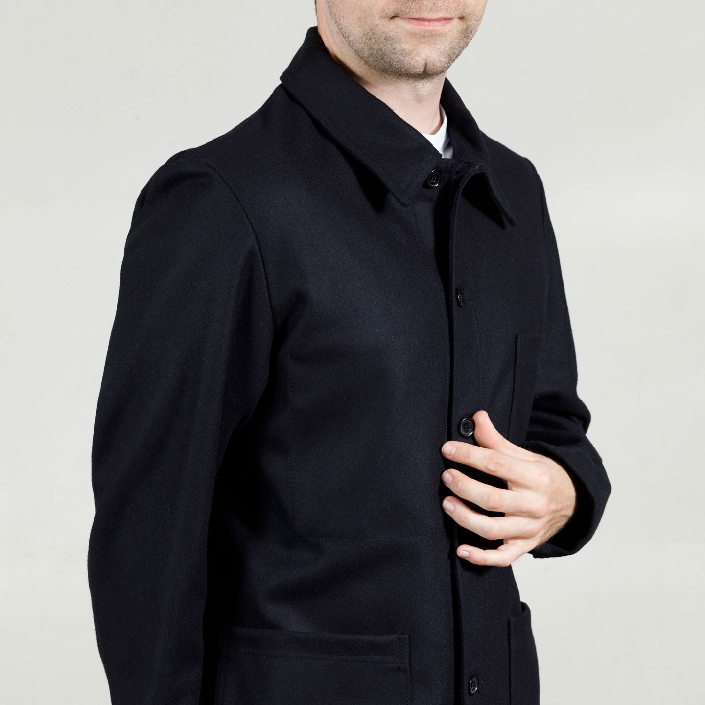 Men\'s coat - VETRA : Authentic French workwear 100% Made in France