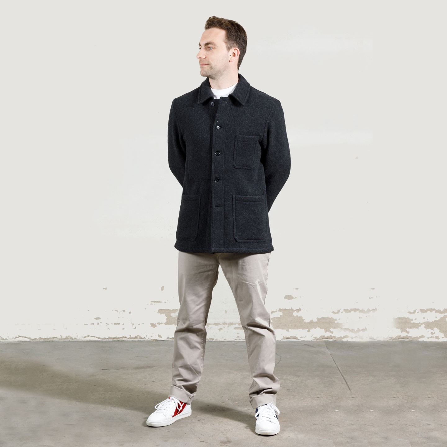 Men's coat - VETRA : Authentic French workwear 100% Made in France