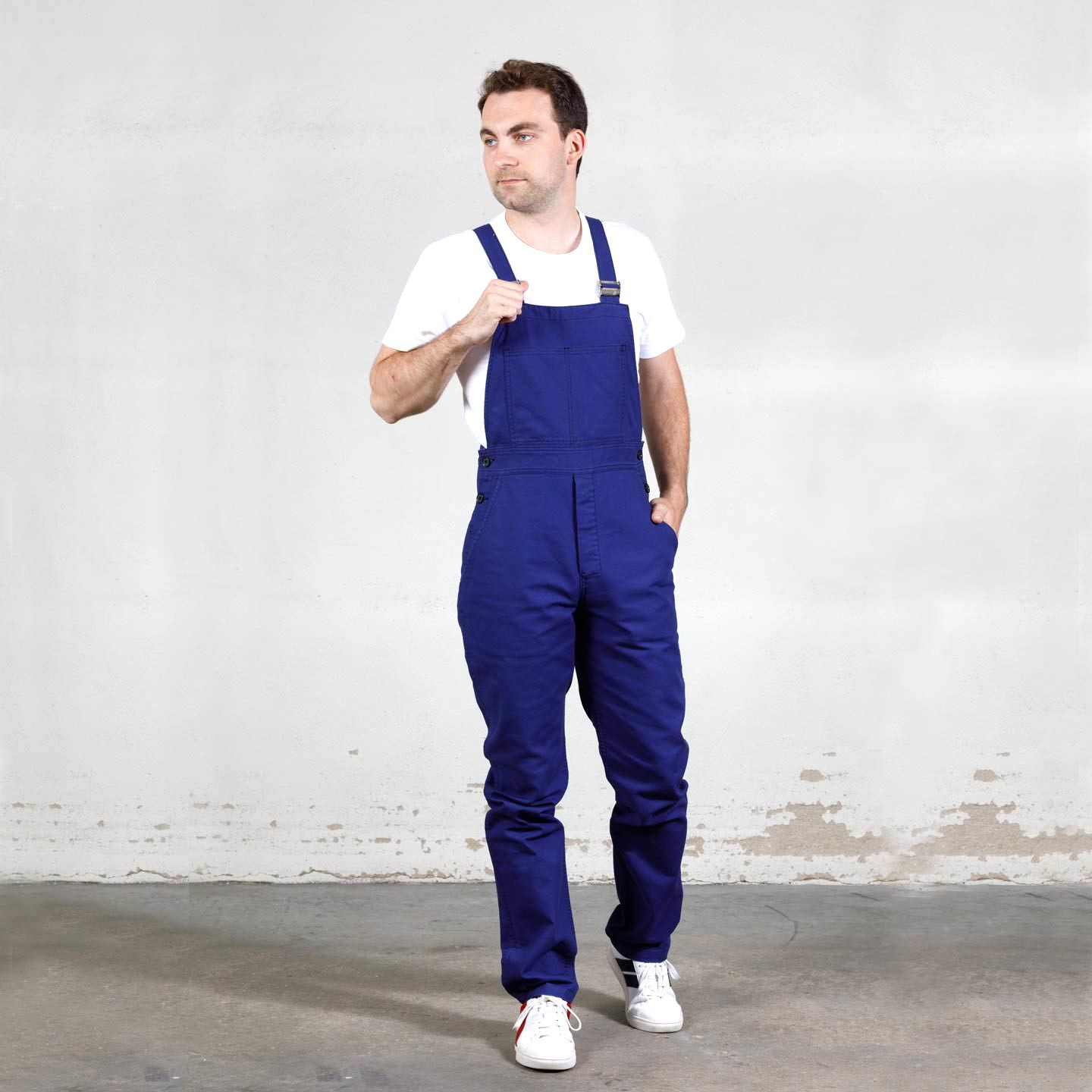 Men S Bib And Overalls Vetra Authentic French Workwear Since