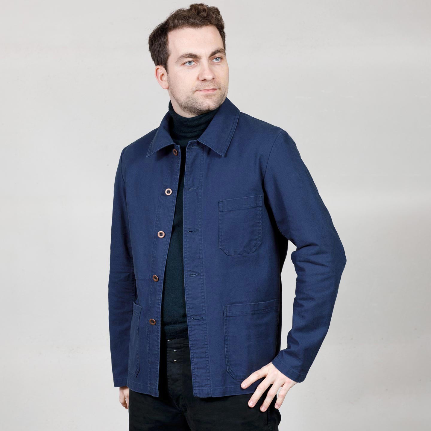 French workwear men's chore jackets - VETRA since 1927