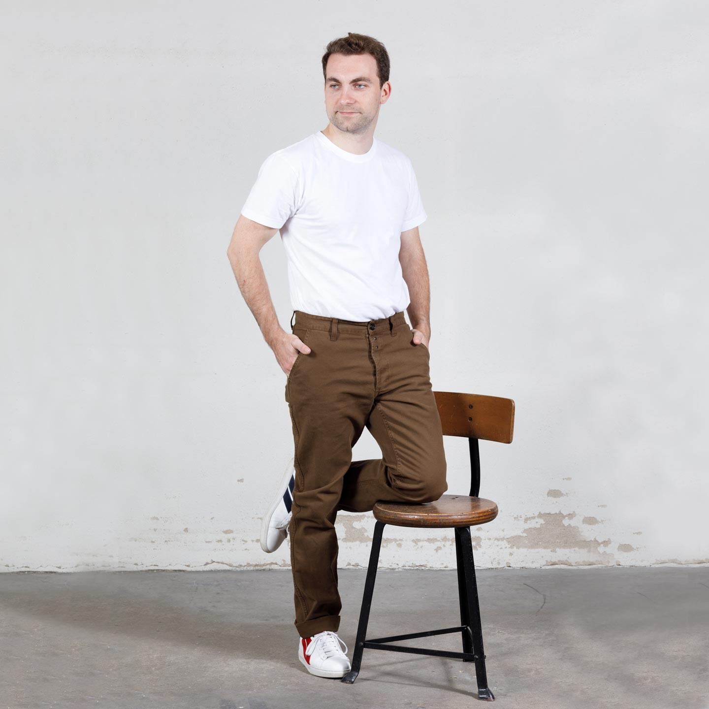 French workwear men's trousers - VETRA: 100% Made in France since 1927