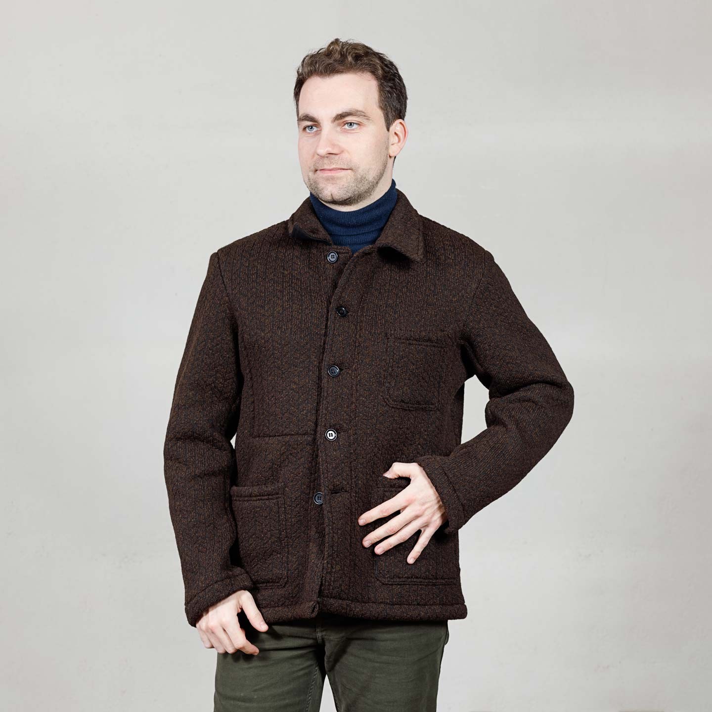 Men\'s coat - VETRA : Authentic French workwear 100% Made in France