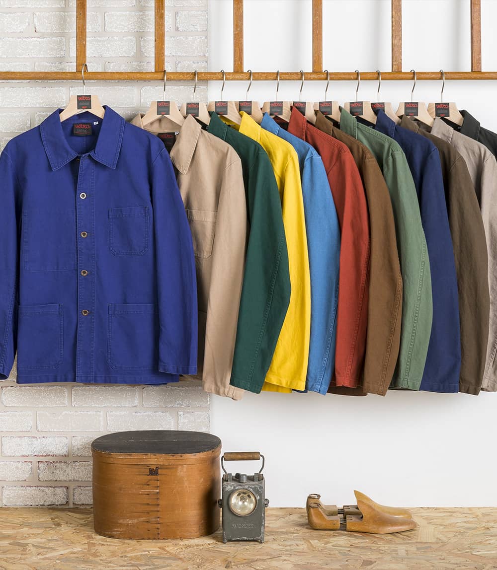 VETRA: Genuine French workwear 100% made since 1927 France in